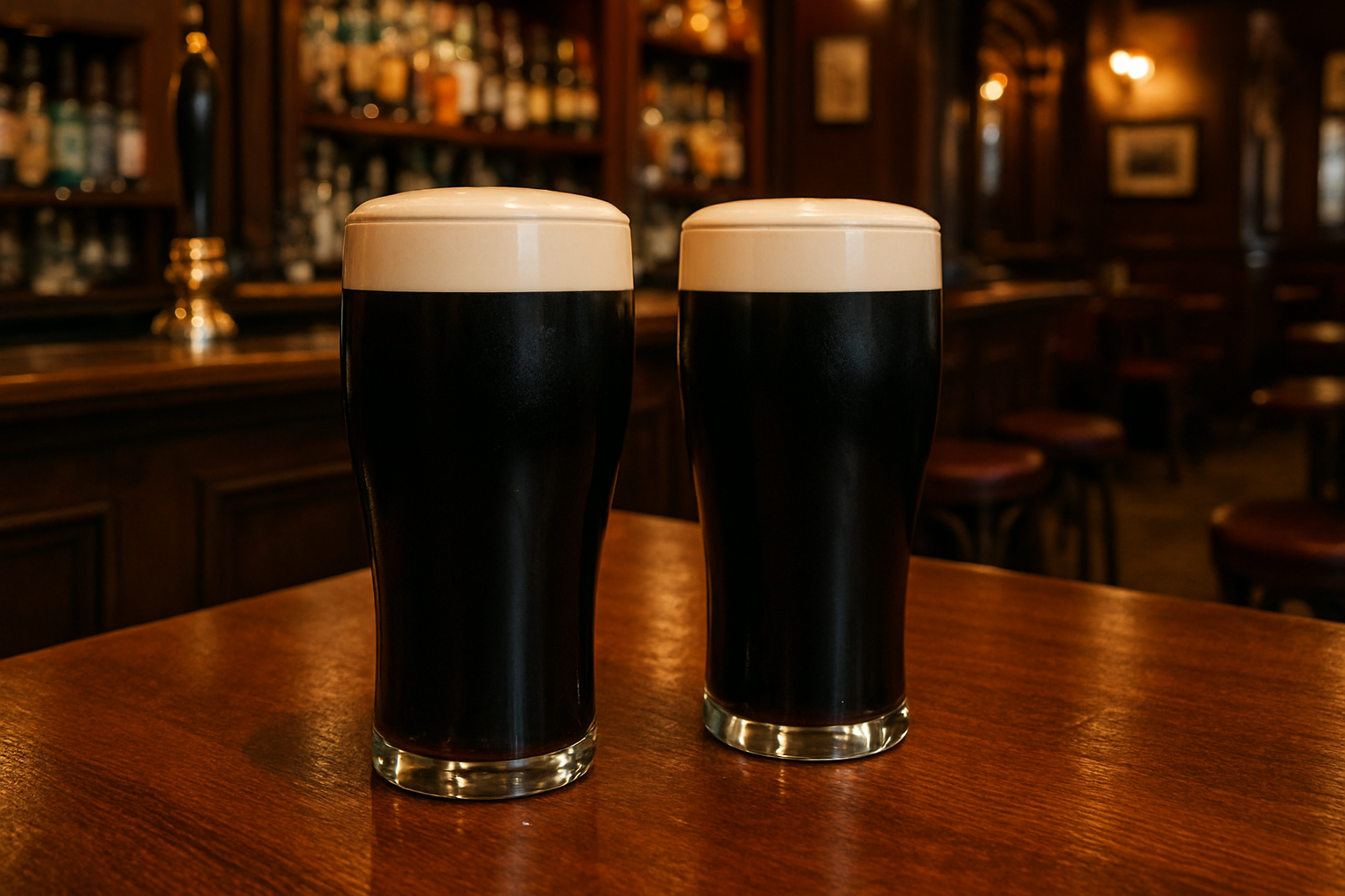 How a Pint of the Black Stuff Got Me Thinking About AI and Data