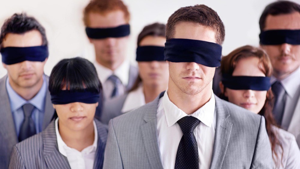 Paul Yarwood LinkedIn article: You Haven't Been Running Your Business Blindfold