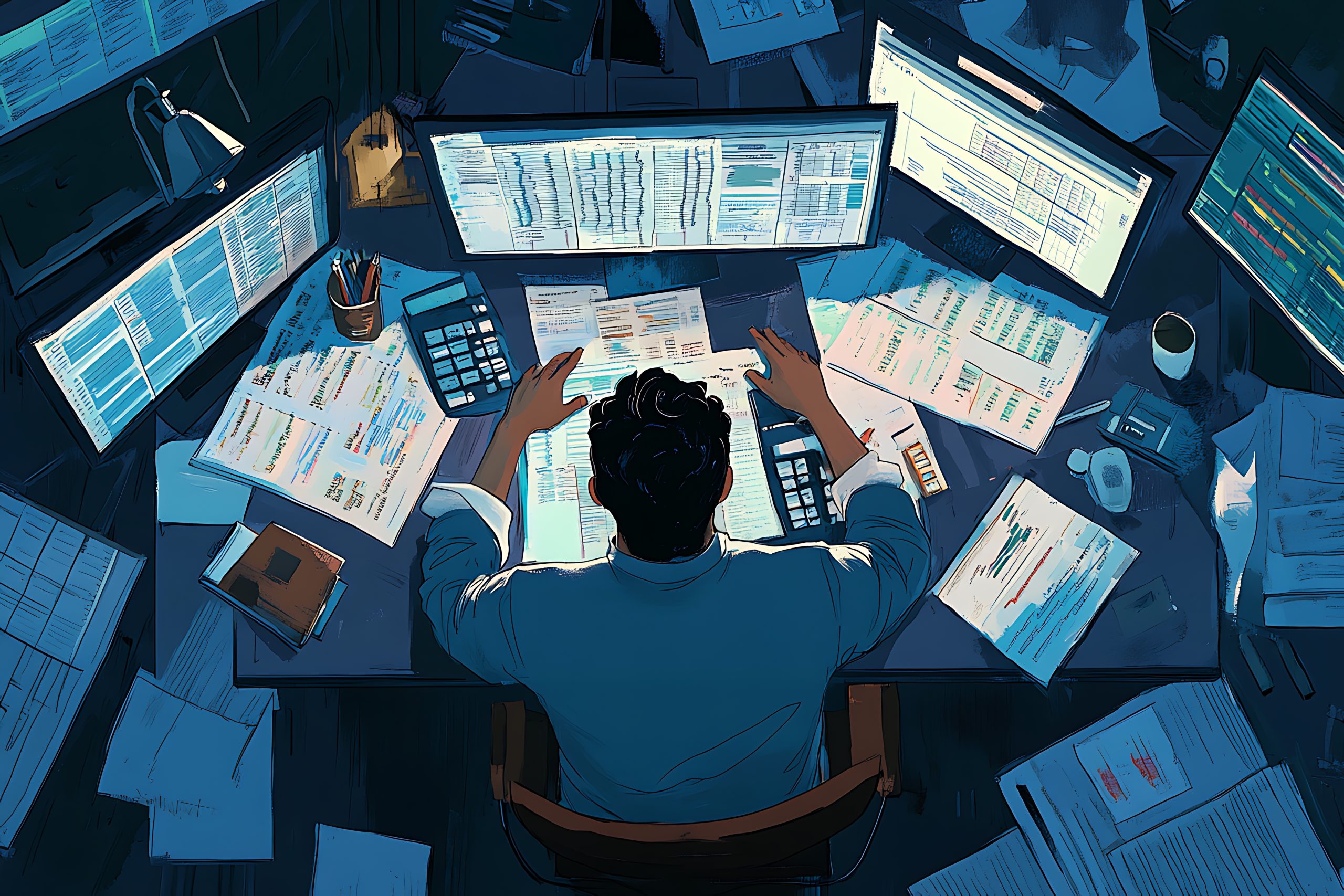 AI-Driven Cash Management