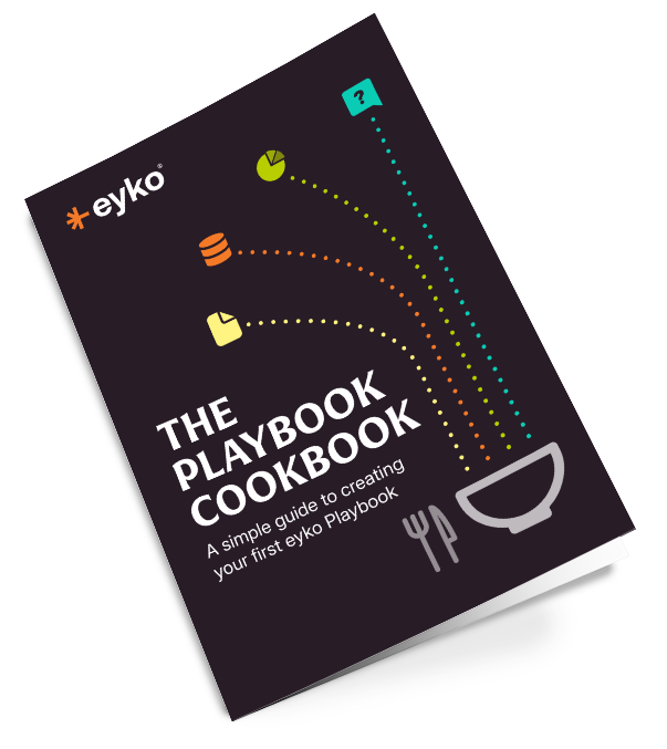 The Playbook Cookbook ebook cover