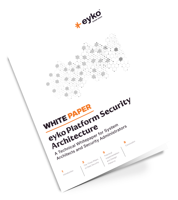 eyko Platform Security Architecture white paper cover
